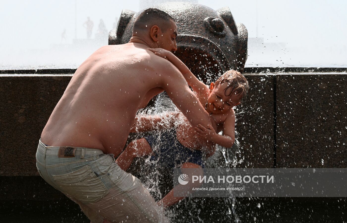 Жара в Санкт-Петербурге