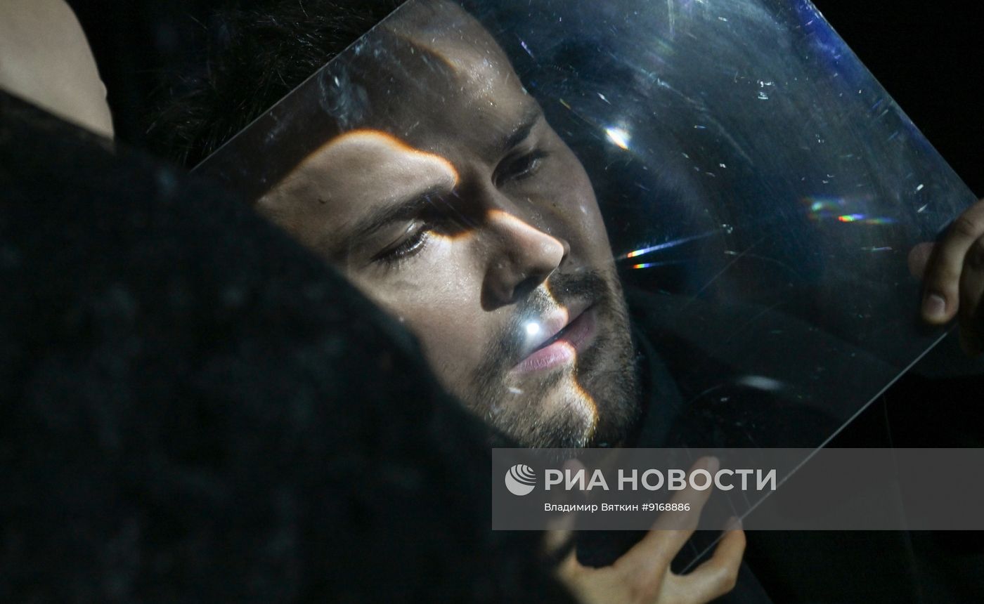 Пластическая драма "Песочный человек" в Малом театре