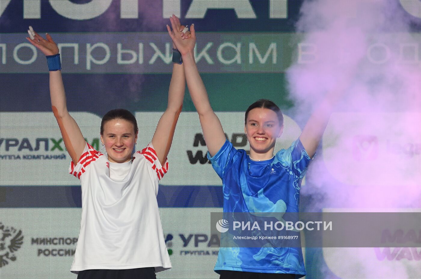 Прыжки в воду. Чемпионат России. Женщины. Синхронные прыжки. Вышка 10 метров