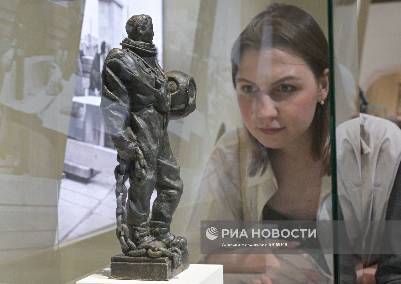 Выставка "Вера Мухина. Навстречу ветру" в Москве
