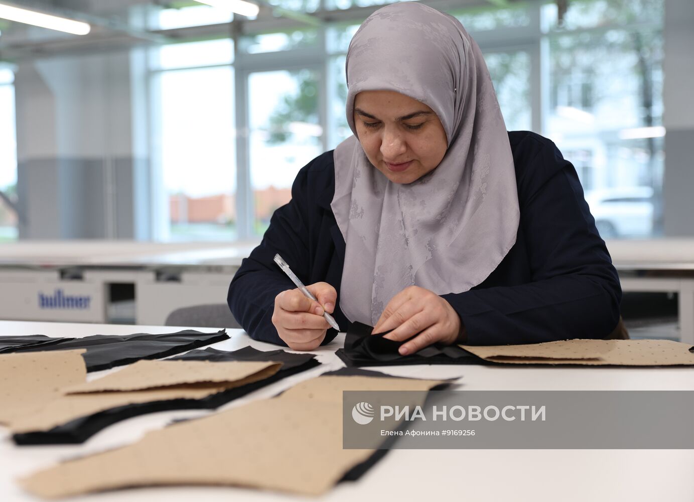 Швейная фабрика "ВАСТ" в Грозном