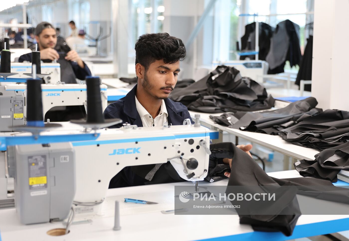Швейная фабрика "ВАСТ" в Грозном