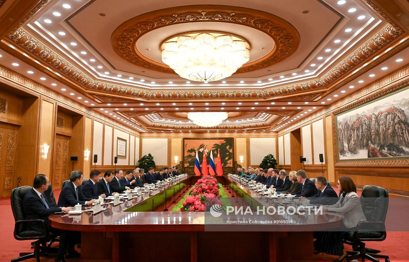 Официальный визит президента РФ Владимира Путина в Пекин
