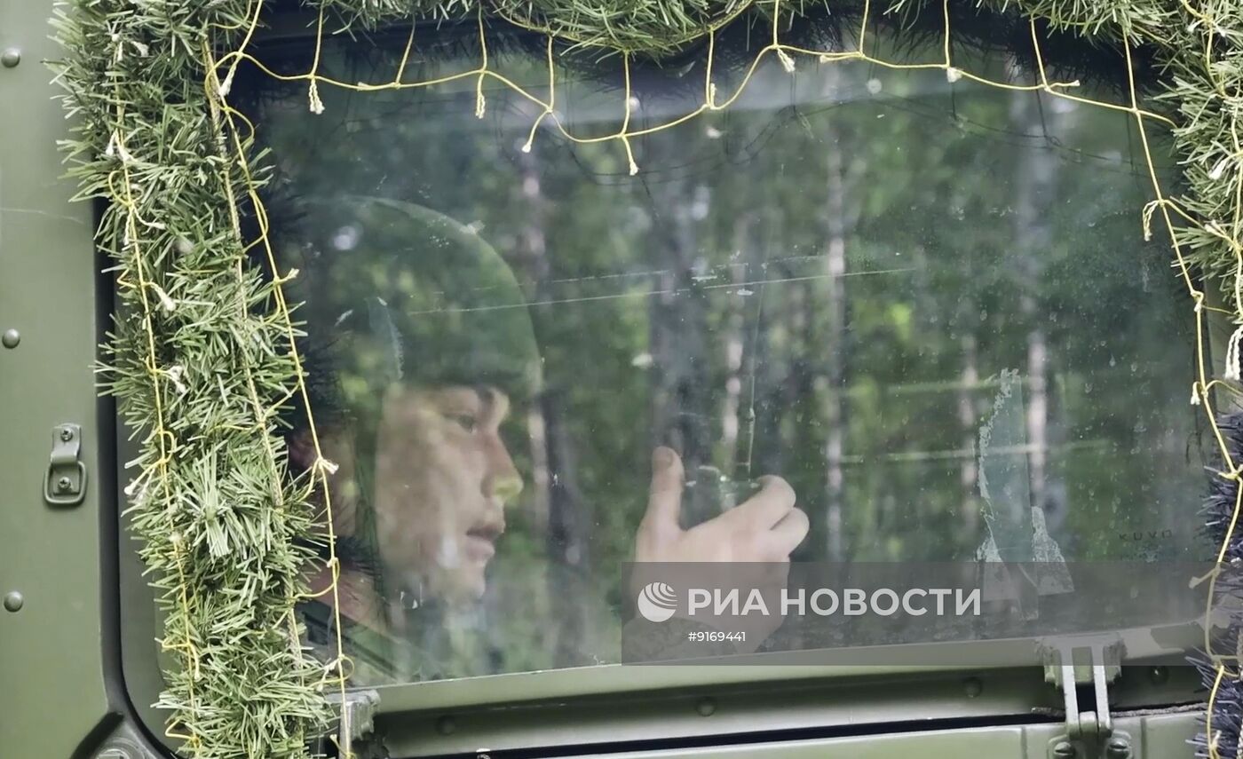 Учения ВС РФ по подготовке и применению ядерных сил