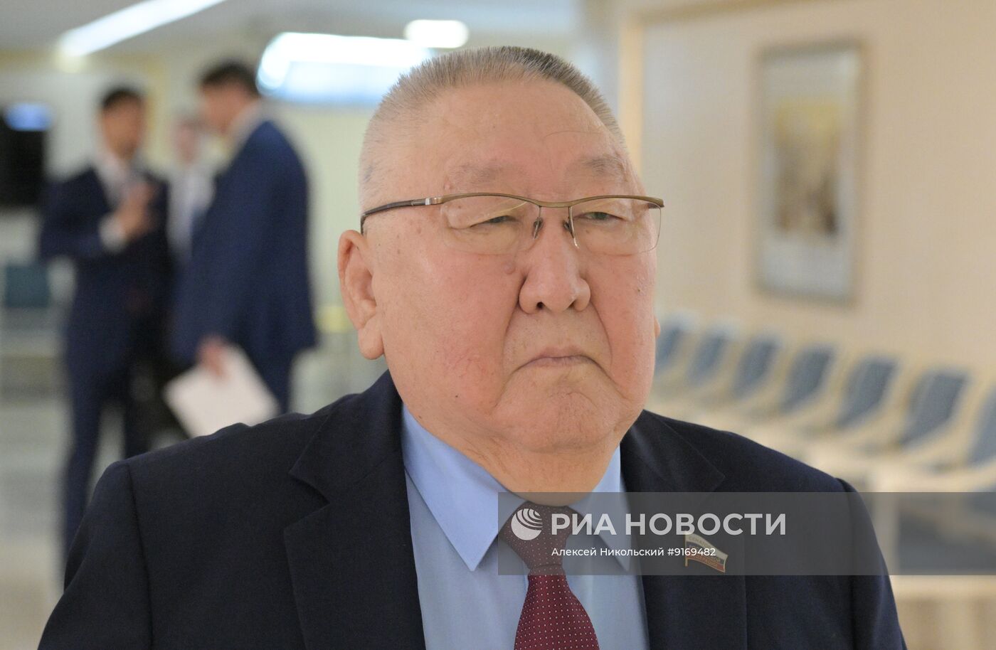 Заседание Совета Федерации РФ