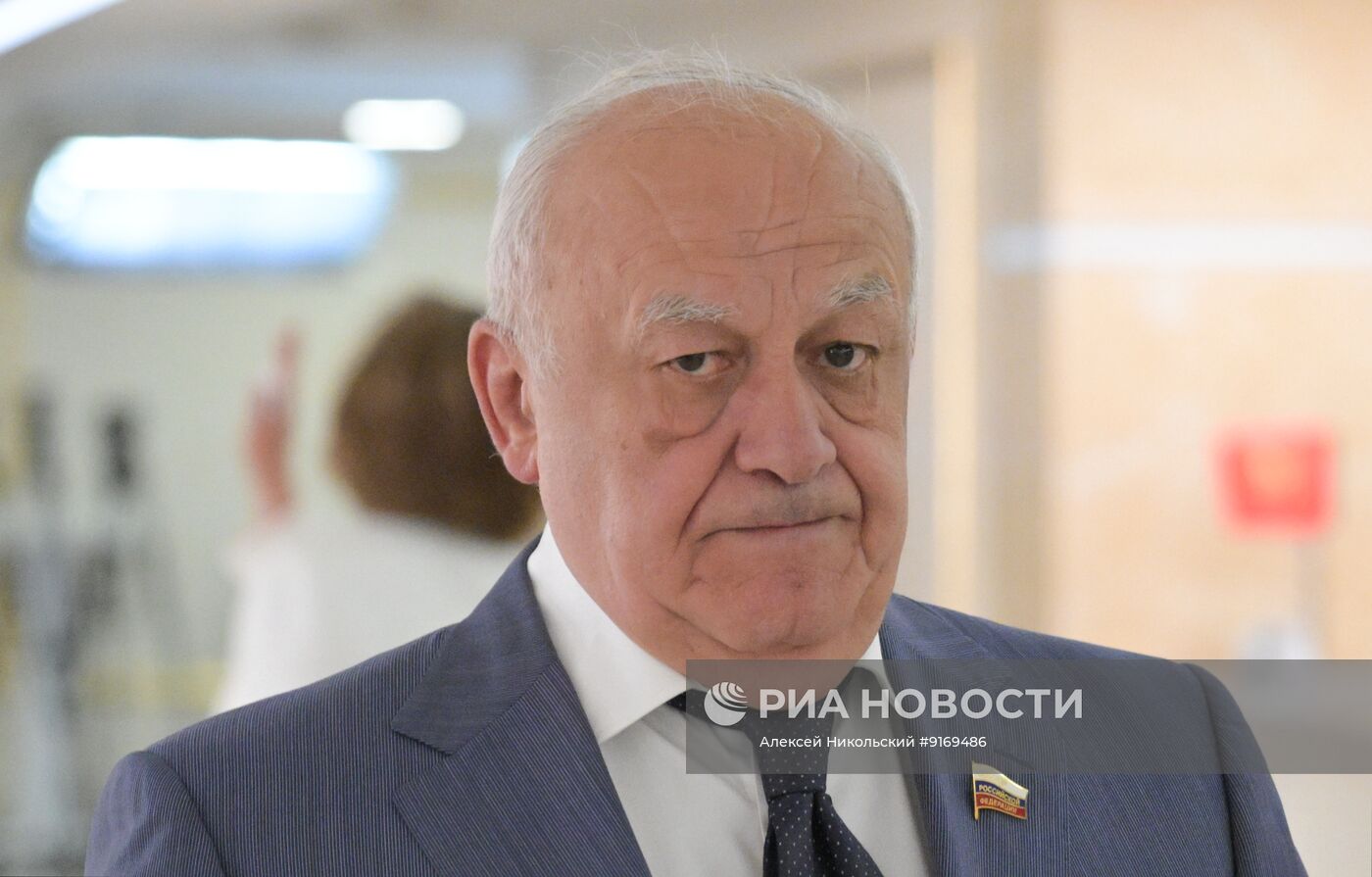 Заседание Совета Федерации РФ