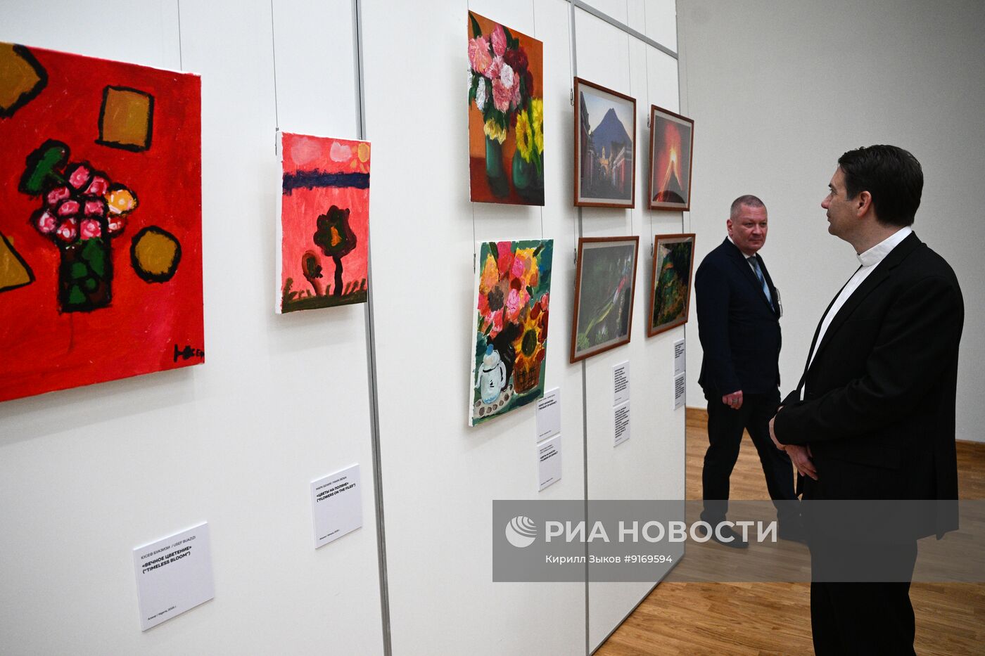 Международный фестиваль "Интермузей.БРИКС+" в Москве