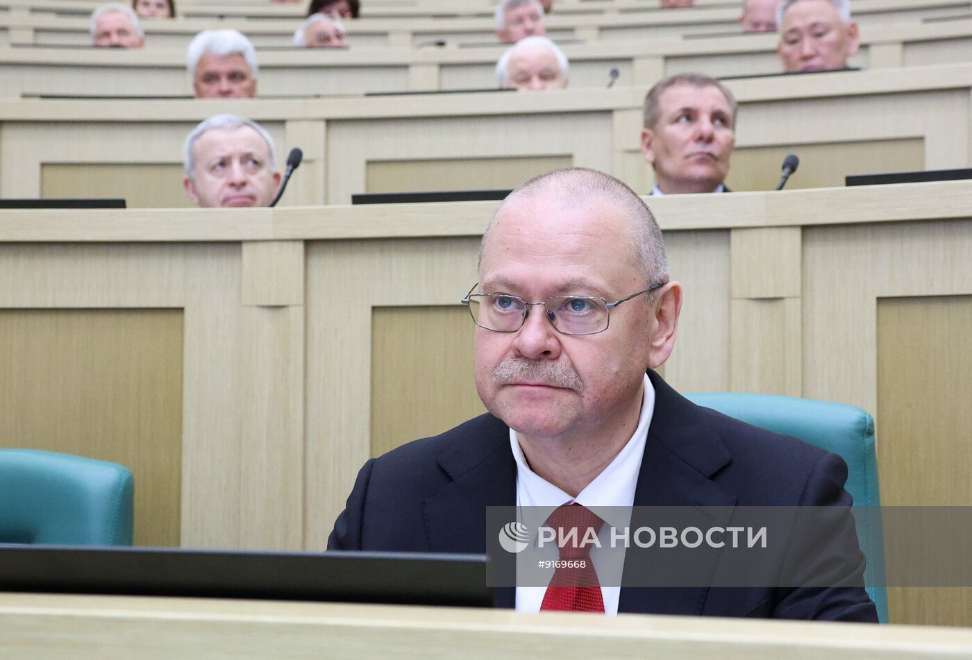 Заседание Совета Федерации РФ