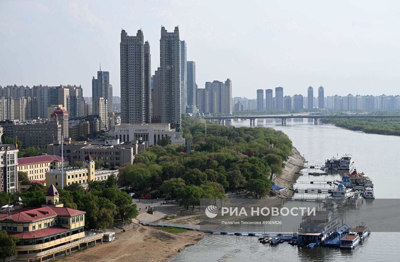 Города мира. Харбин