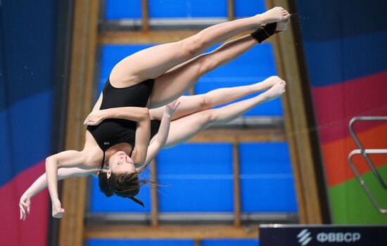 Прыжки в воду. Чемпионат России