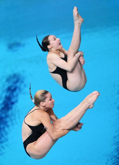 Прыжки в воду. Чемпионат России