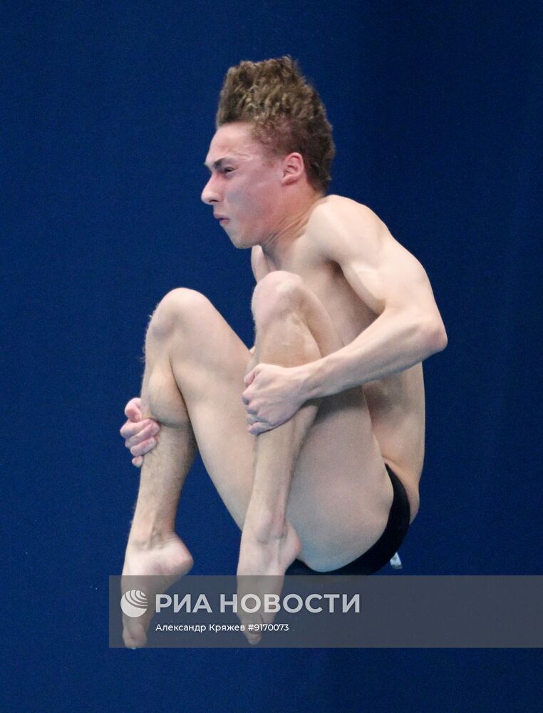Прыжки в воду. Чемпионат России