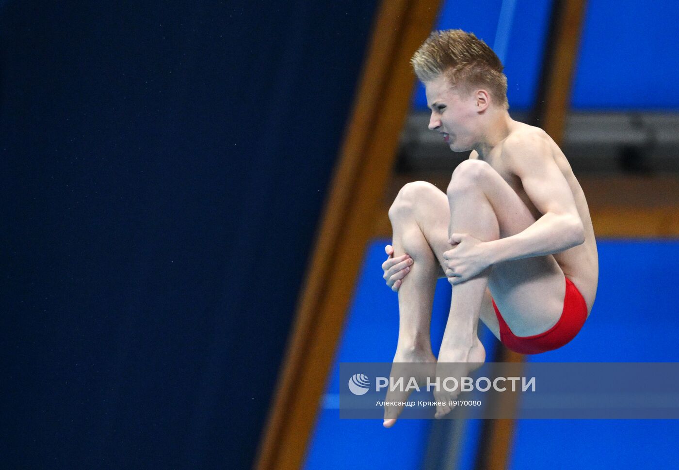 Прыжки в воду. Чемпионат России