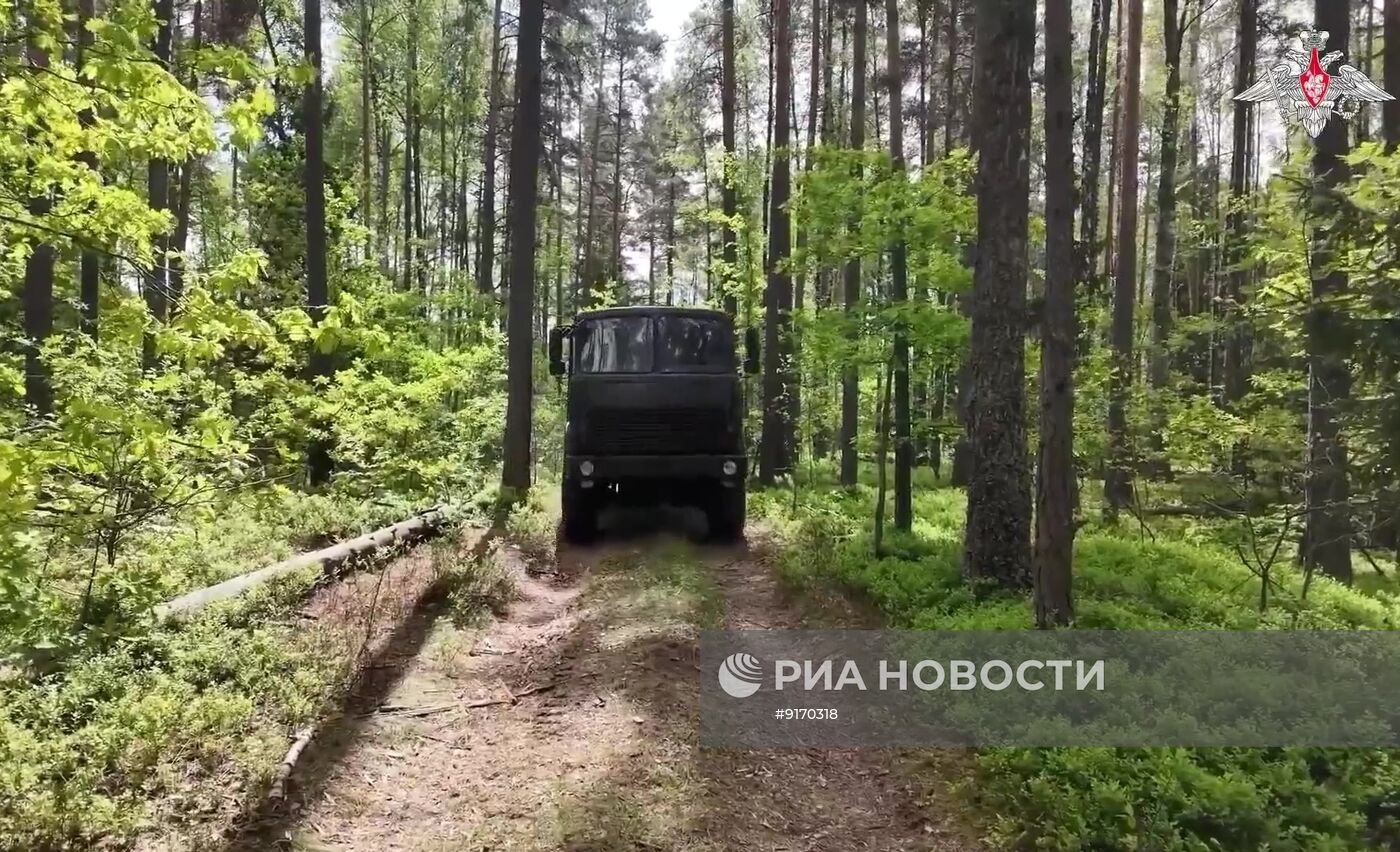 Учения ВС РФ по подготовке и применению ядерных сил