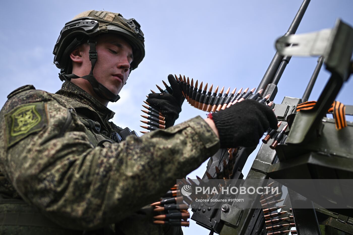 Боевая подготовка мобильных огневых групп группировки войск "Запад" в зоне СВО