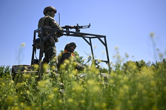 Морские пехотинцы группировки войск "Восток" на направлении Гуляйполе в зоне СВО