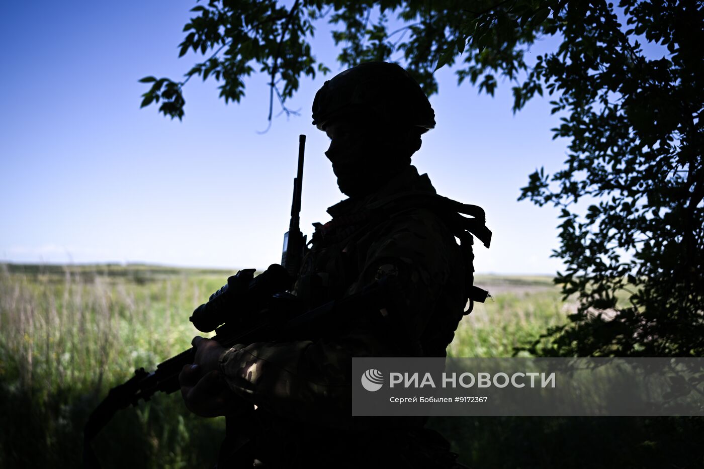 Морские пехотинцы группировки войск "Восток" на направлении Гуляйполе в зоне СВО
