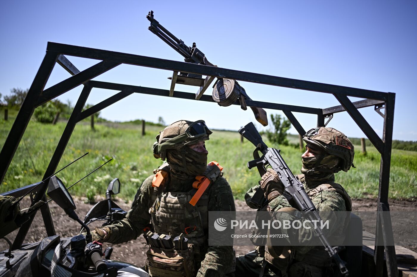 Морские пехотинцы группировки войск "Восток" на направлении Гуляйполе в зоне СВО