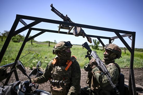 Морские пехотинцы группировки войск "Восток" на направлении Гуляйполе в зоне СВО