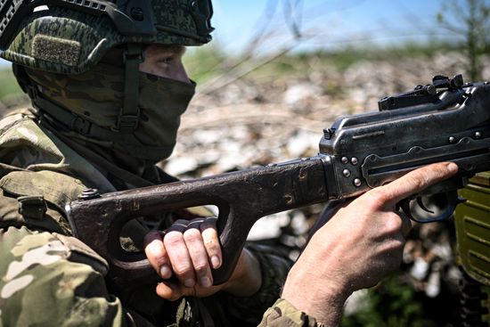 Морские пехотинцы группировки войск "Восток" на направлении Гуляйполе в зоне СВО