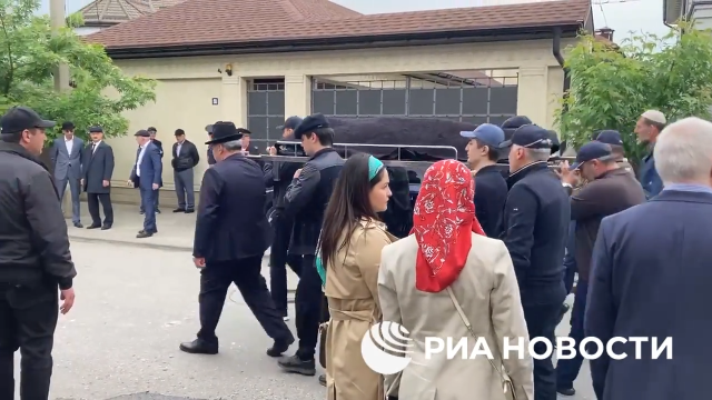 Похороны мэра Нальчика