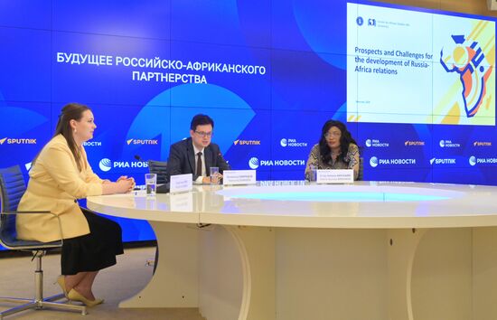 Будущее российско-африканского партнерства