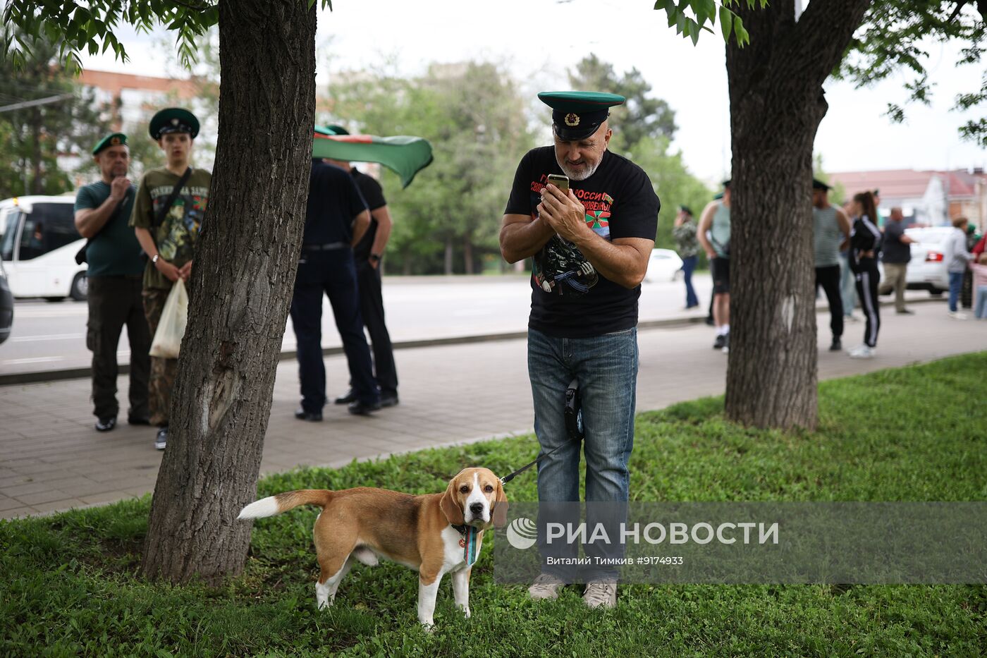 Празднование Дня пограничника в России