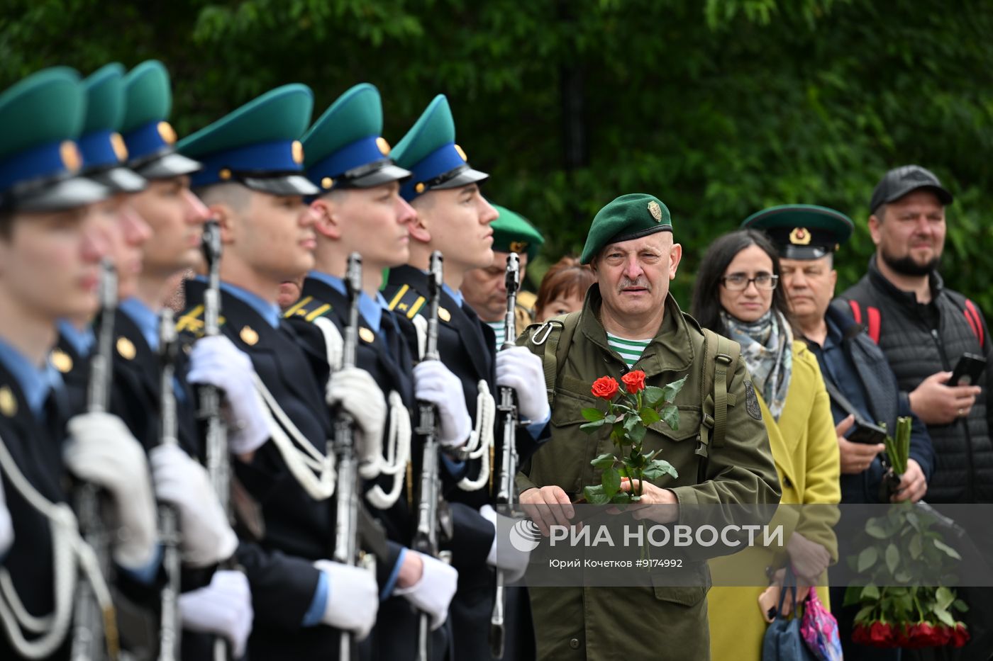 Празднование Дня пограничника в России