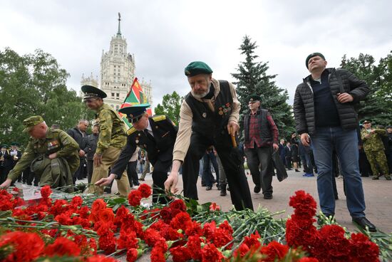 Празднование Дня пограничника в России 