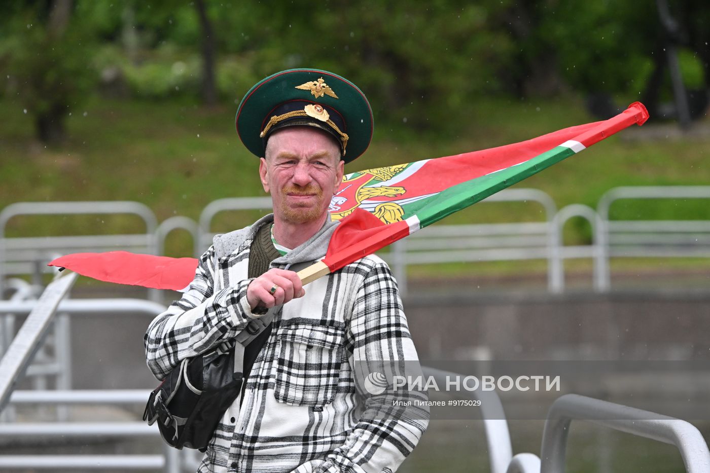 Празднование Дня пограничника в России 