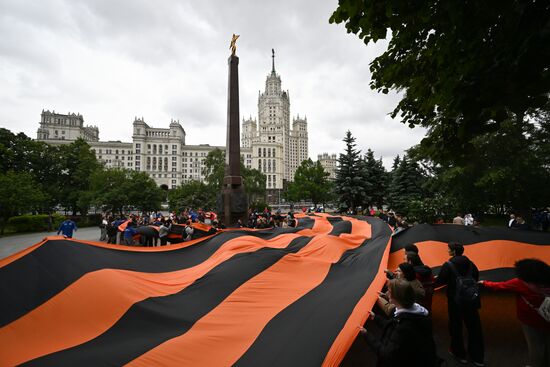 Празднование Дня пограничника в России 