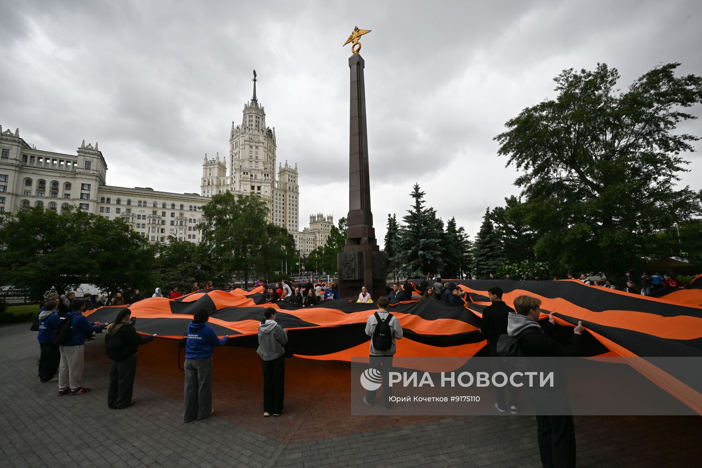 Празднование Дня пограничника в России 