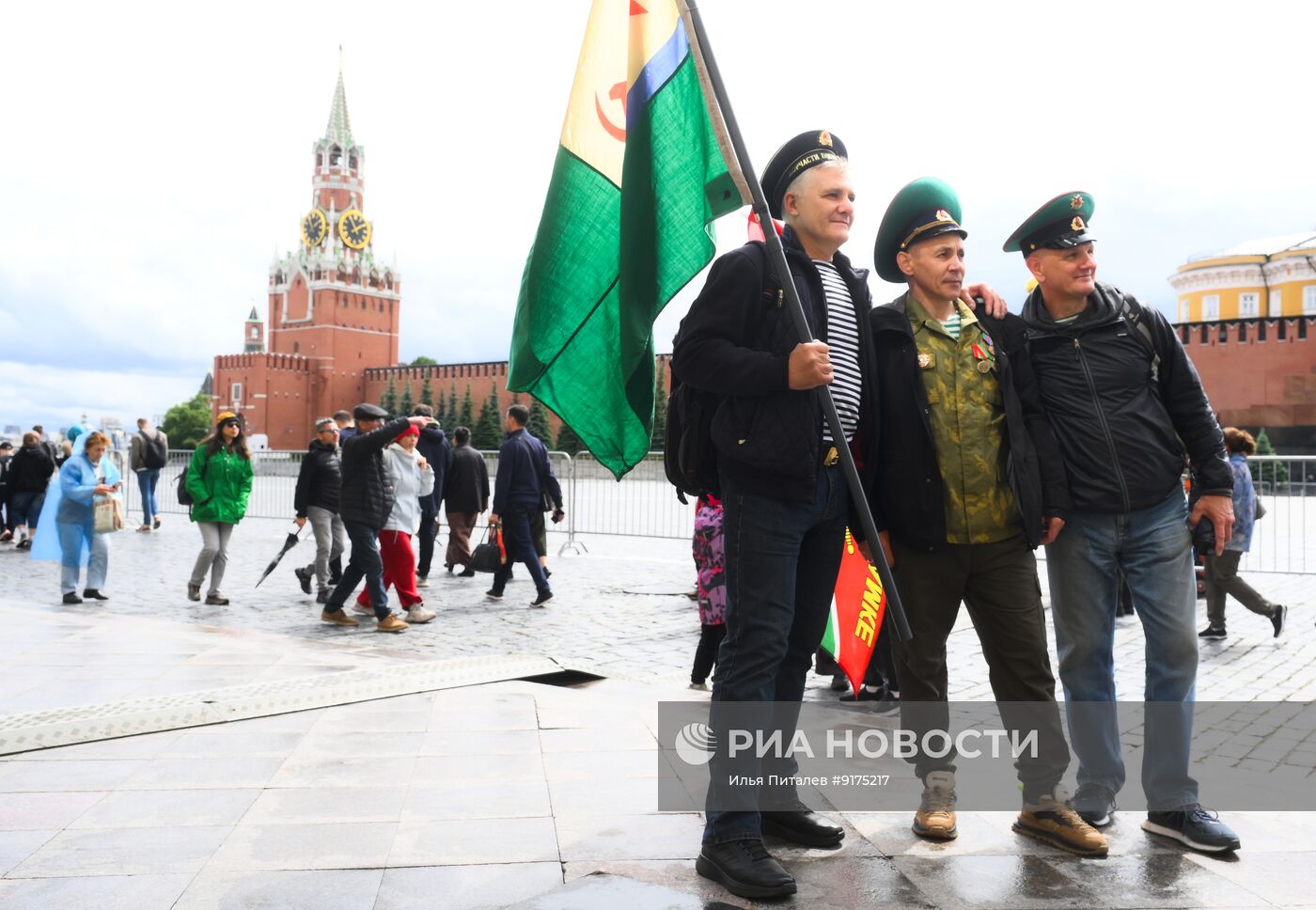 Празднование Дня пограничника в России
