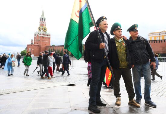 Празднование Дня пограничника в России 