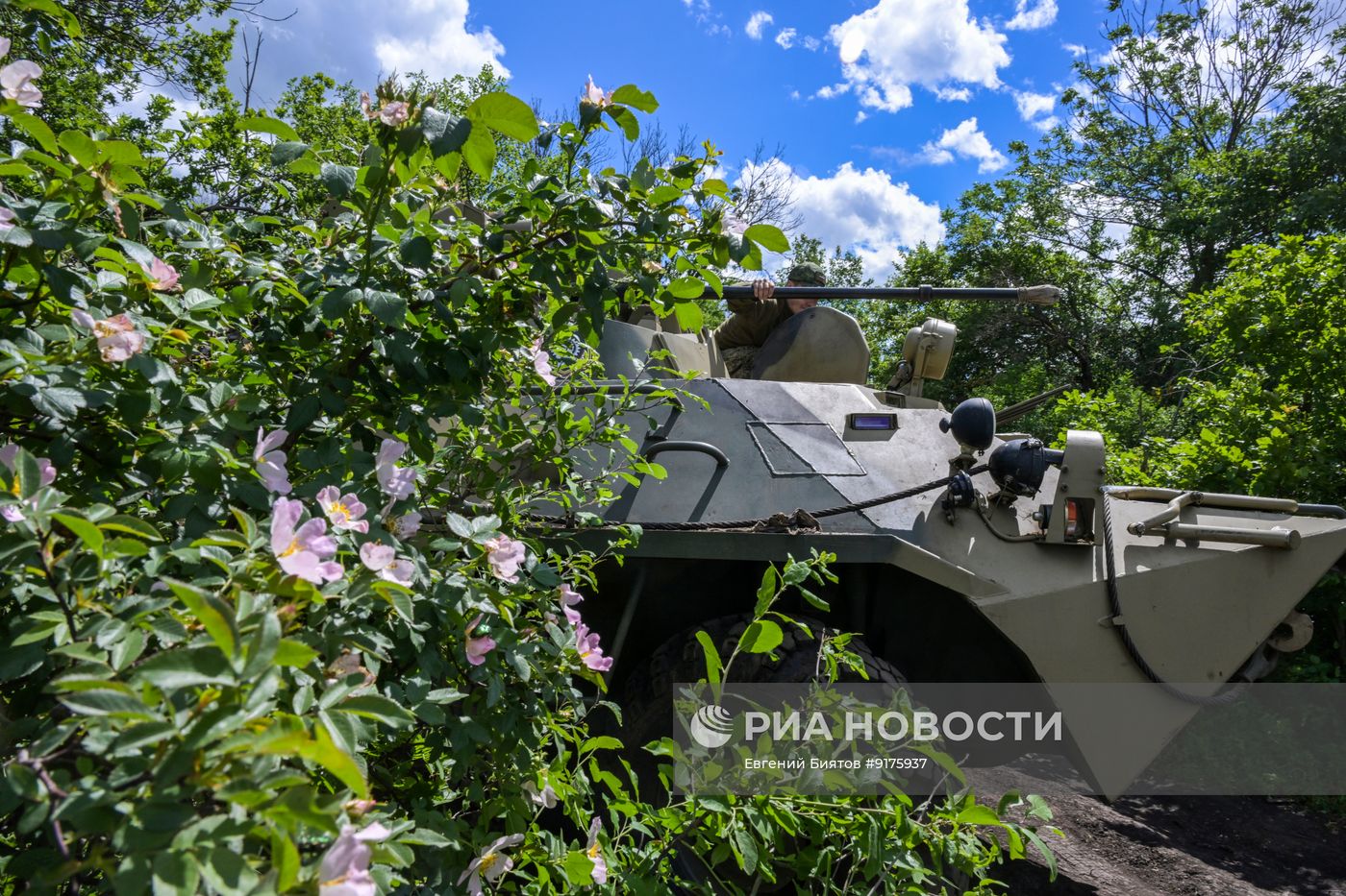 Военные автомобилисты группировки войск "Запад" в ЛНР