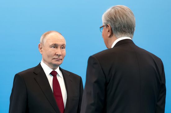 Заседание Высшего Евразийского экономического совета в Астане