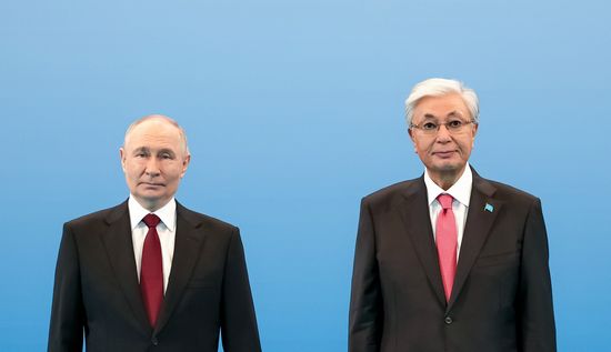 Заседание Высшего Евразийского экономического совета в Астане