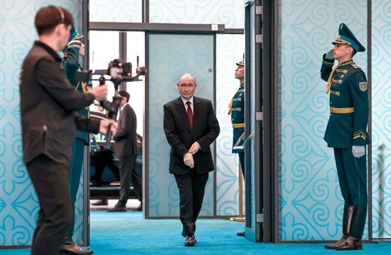 Заседание Высшего Евразийского экономического совета в Астане