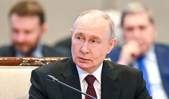 Заседание Высшего Евразийского экономического совета в Астане