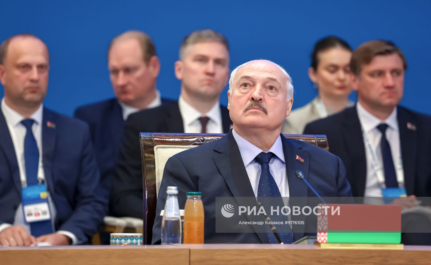 Заседание Высшего Евразийского экономического совета в Астане