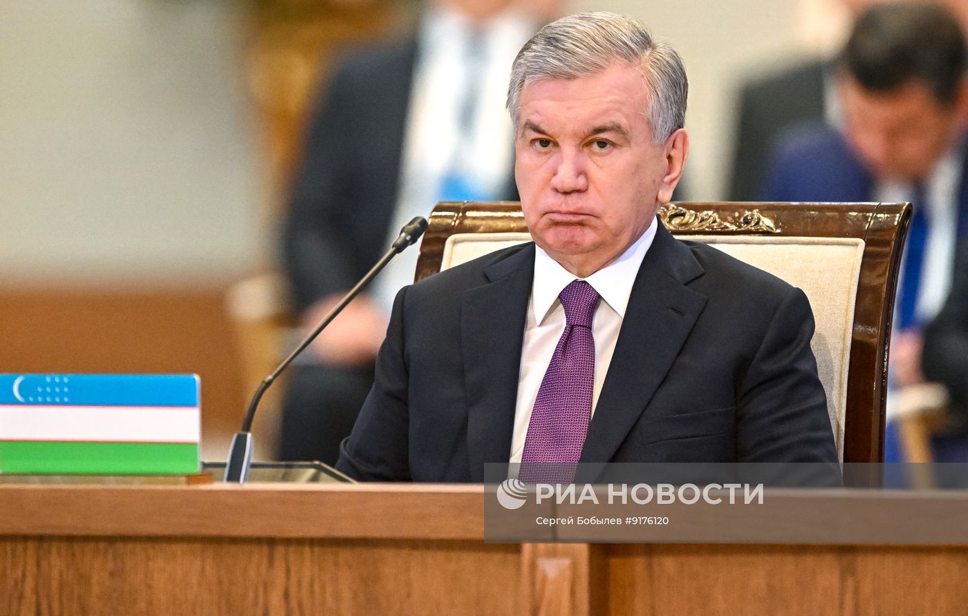 Заседание Высшего Евразийского экономического совета в Астане