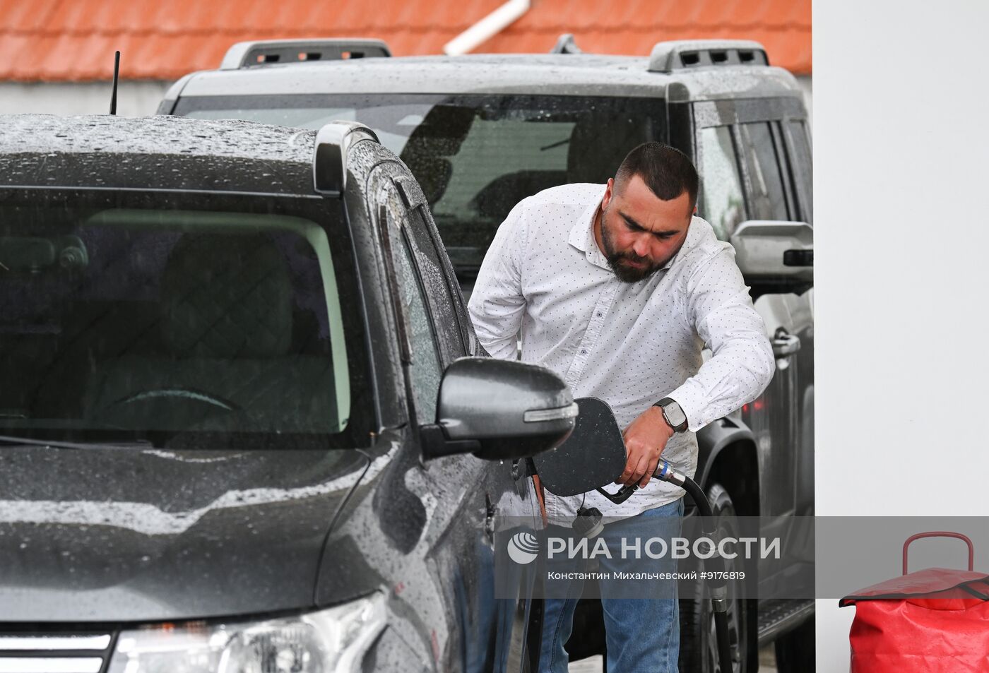 В Крыму ограничили продажу топлива