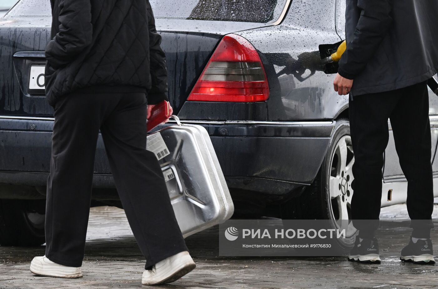 В Крыму ограничили продажу топлива