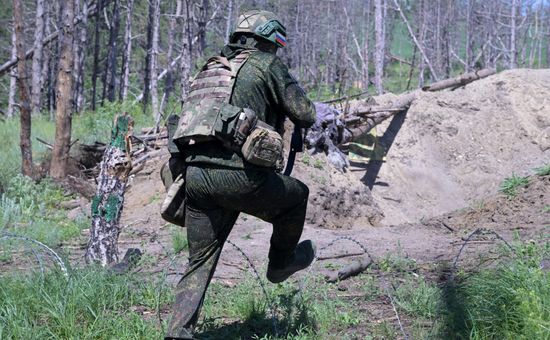 Боевая подготовка штурмовых подразделений группировки войск "Запад" в ЛНР