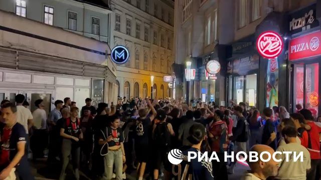 Обстановка в Будапеште после финала Лиги чемпионов