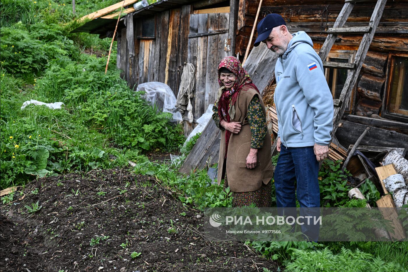 Сибирская отшельница Агафья Лыкова
