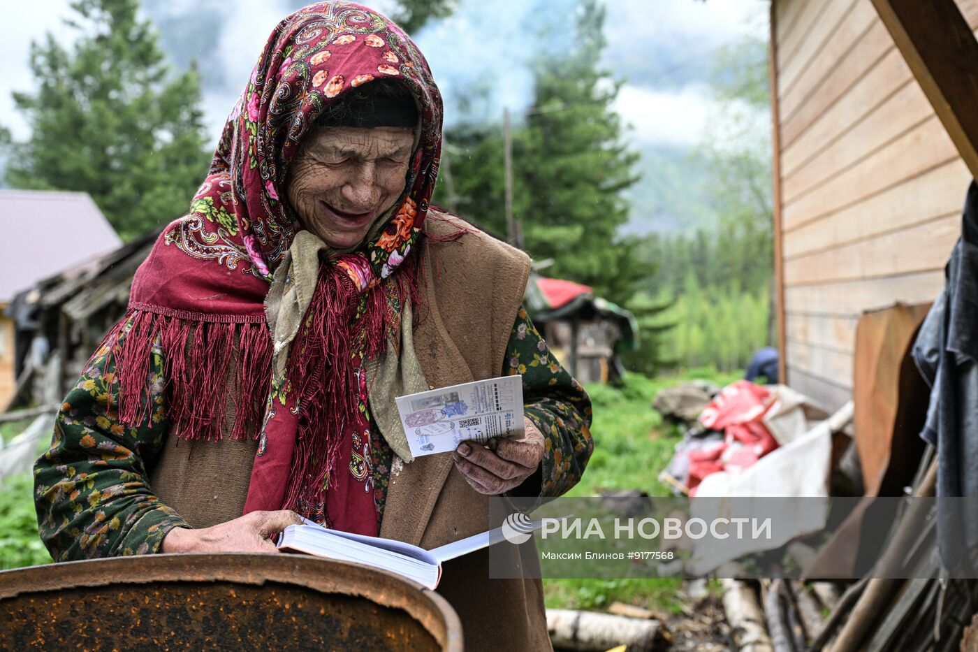 Сибирская отшельница Агафья Лыкова