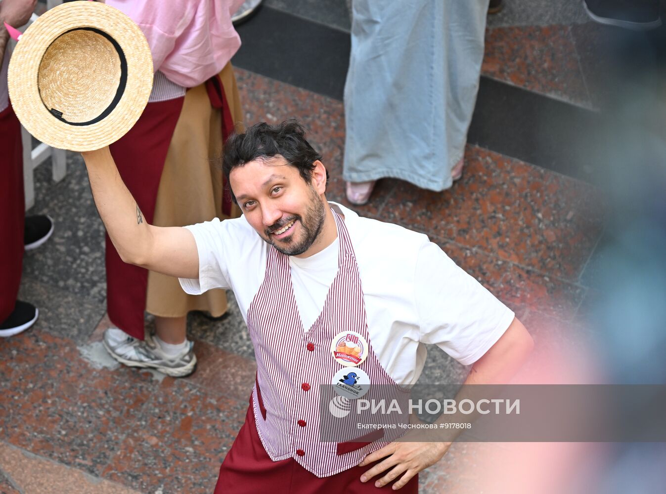 День мороженого в ГУМе