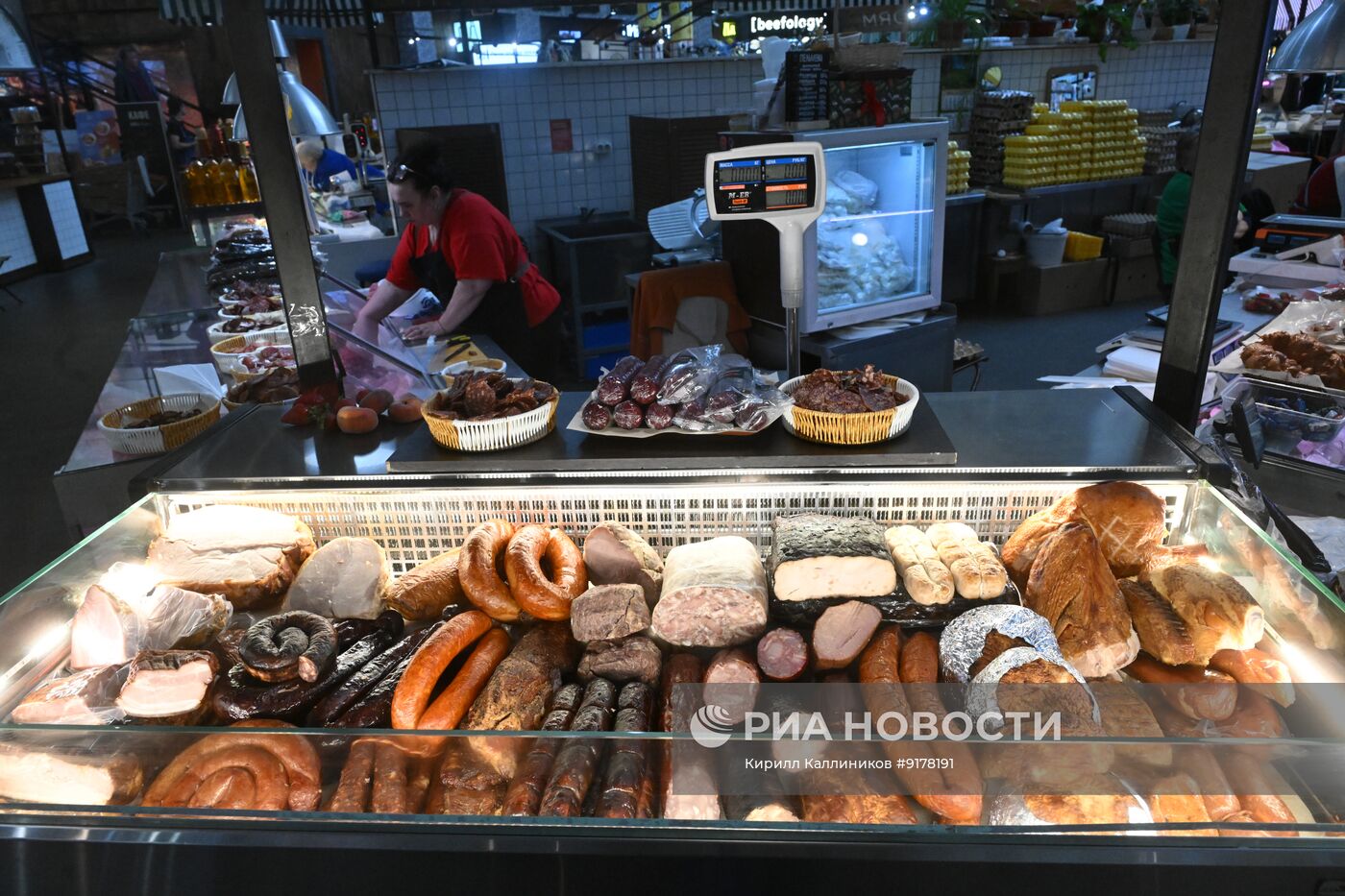 Работа Даниловского рынка в Москве