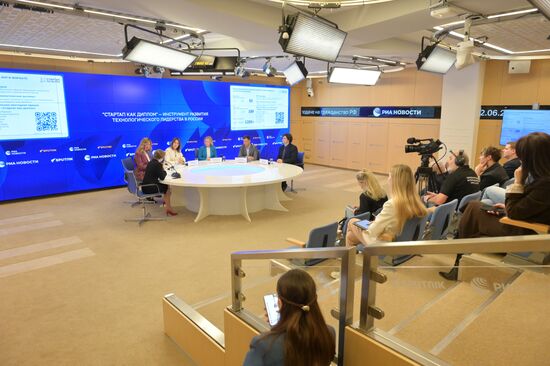 "Стартап как диплом" — инструмент развития технологического лидерства в России